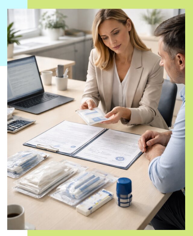 Сертификация медицинских изделий в Кирове от 36267 р. | Алешин-Кри