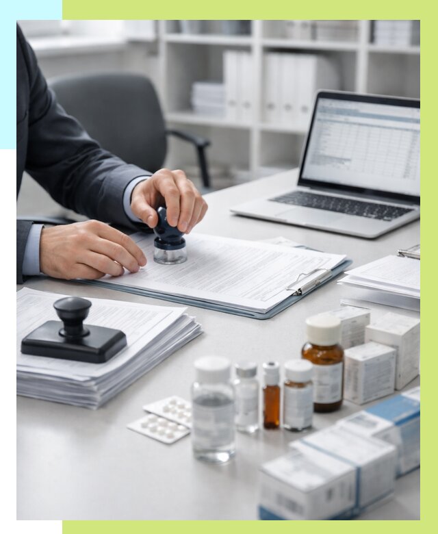 Сертификация лекарств в Кирове от 155430 р. | Алешин-Кри