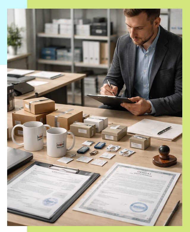 Сертификация сувениров в Кирове от 12434 р. | Алешин-Кри