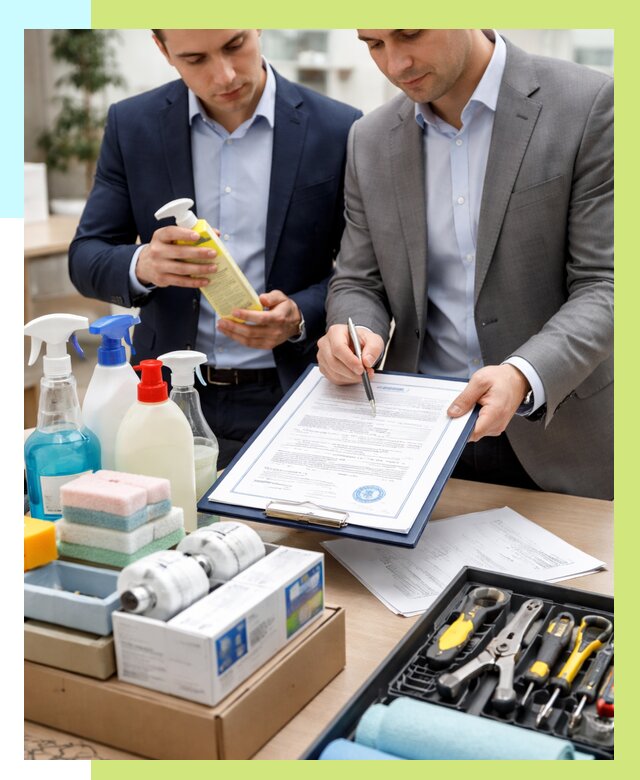 Сертификация хозяйственных товаров в Кирове, от 18652 р. |Алешин-Кри