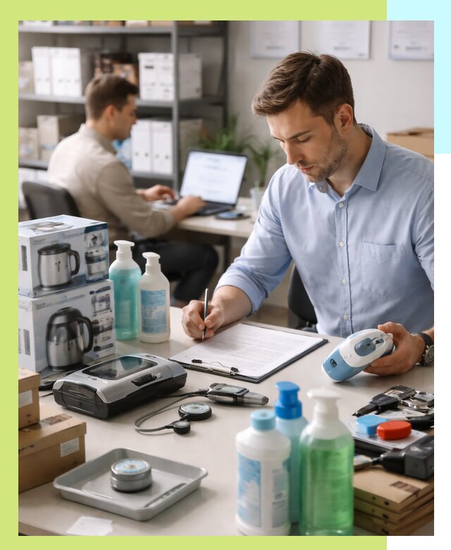 Сертификация хозяйственных товаров в Кирове — оформление документов