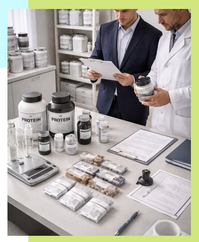 Сертификация спортивного питания в Кирове от 15543 р., Алешин-Кри