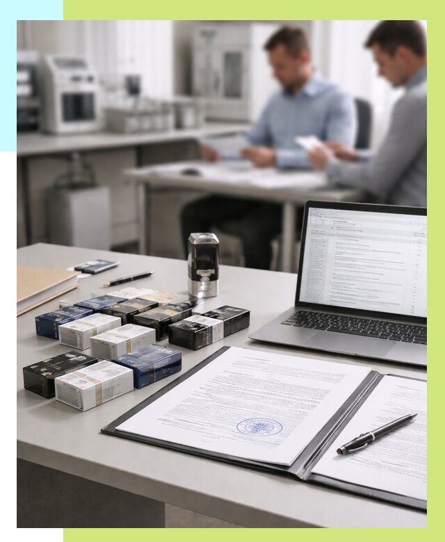 Сертификация сигарет под ключ в Кирове от 46629 р. | Алешин-Кри