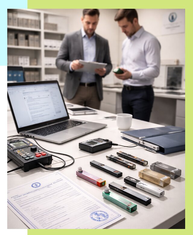 Сертификация электронных сигарет в Кирове от 20724 р. | Алешин-Кри