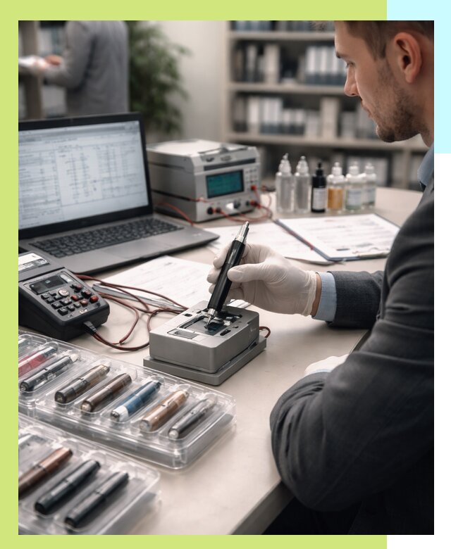 Сертификация электронных сигарет и вейпов в Кирове