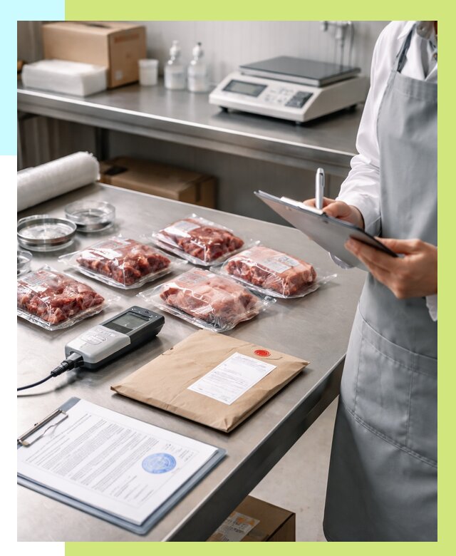 Сертификат на мясо и декларация в Кирове от 8808 р. | Алешин-Кри