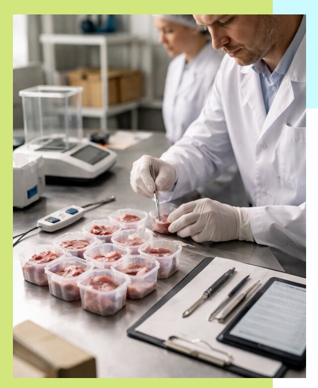 Комплексная сертификация мяса и мясной продукции в Кирове