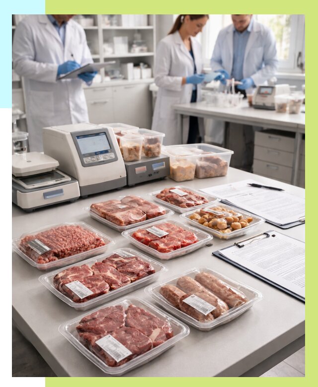Сертификация мясной продукции в Кирове от 20724 р. | Алешин-Кри