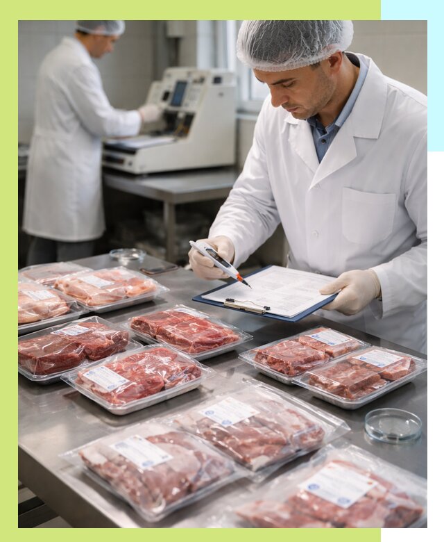 Сертификация мясной продукции и маркировка в Кирове