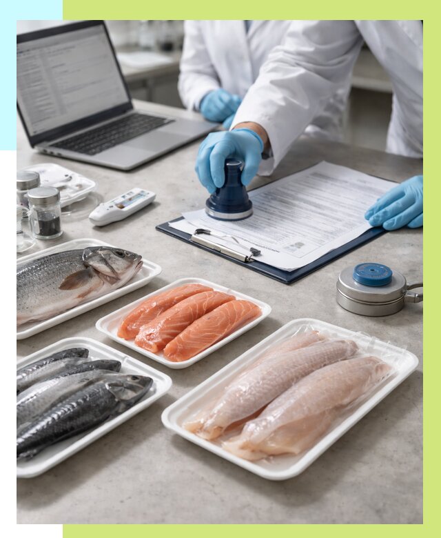 Сертификация рыбы и сертификат в Кирове от 15543 р. | Алешин-Кри