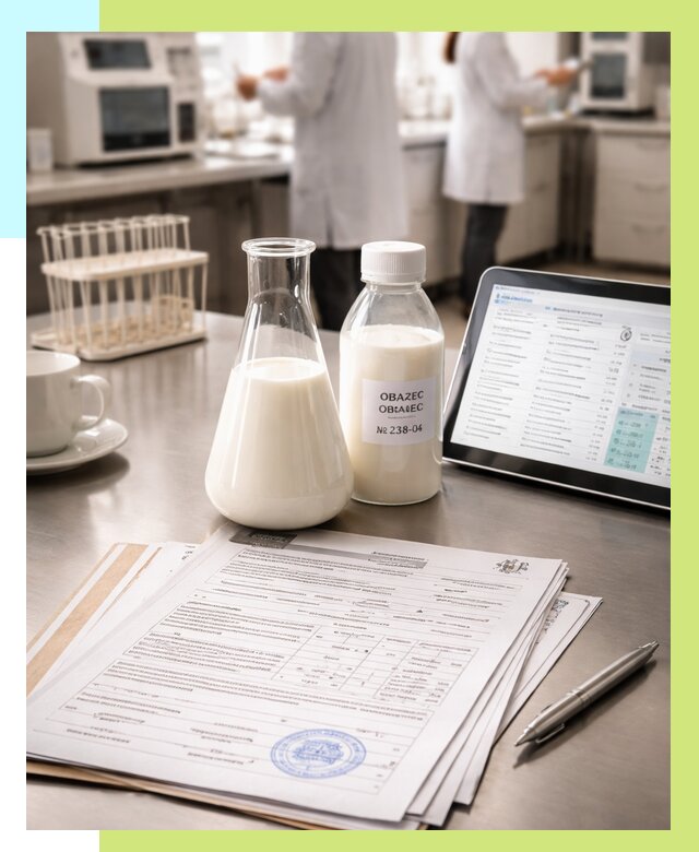 Сертификация молока и продукции в Кирове от 12434 р. | Алешин-Кри