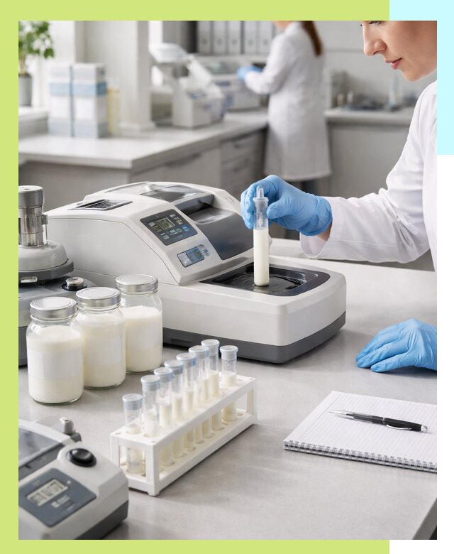 Сертификация молока и молочной продукции в Кирове под ключ