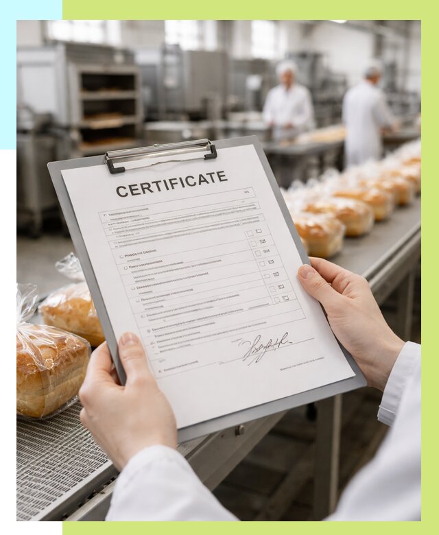 Сертификация хлеба, ТУ и декларация в Кирове от 12434 р. | Алешин-Кри