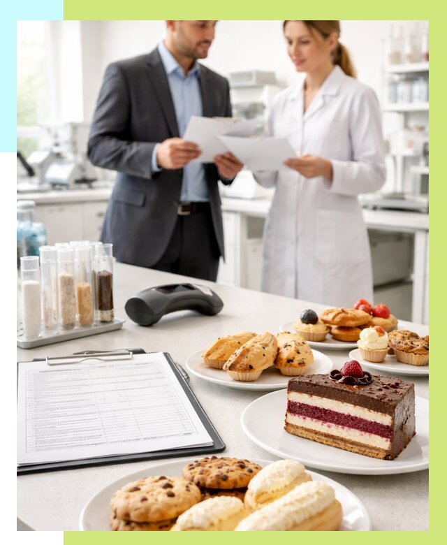 Сертификация кондитерских изделий в Кирове от 25905 р. | Алешин-Кри