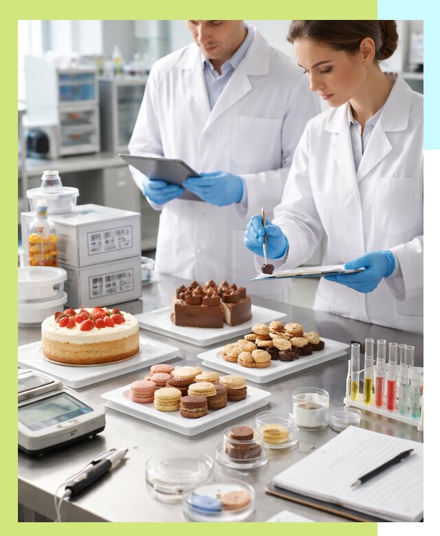 Сертификация кондитерских изделий и декларация соответствия в Кирове