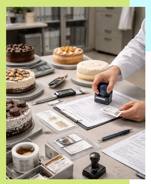Сертификация тортов и кондитерских изделий в Кирове