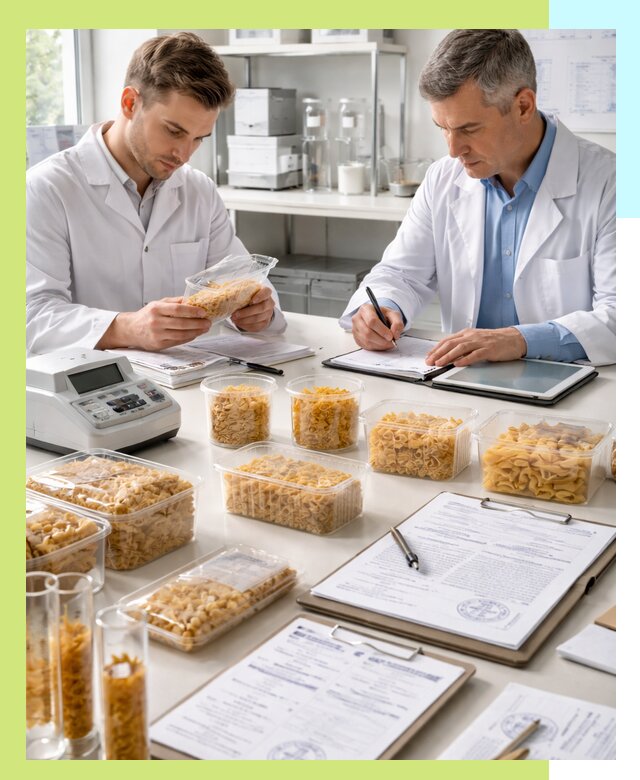 Сертификация макаронных изделий и технологической документации в Кирове