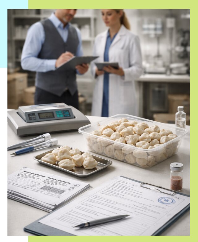 Сертификация пельменей в Кирове от 15543 р. срочно | Алешин-Кри