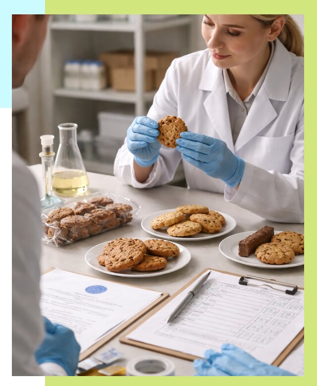 Сертификация печенья в Кирове от 8808 р. | Центр Алешин-Кри