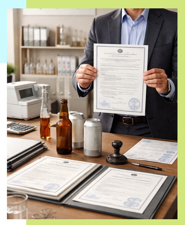 Сертификация пивной продукции в Кирове от 25905 р. | Алешин-Кри
