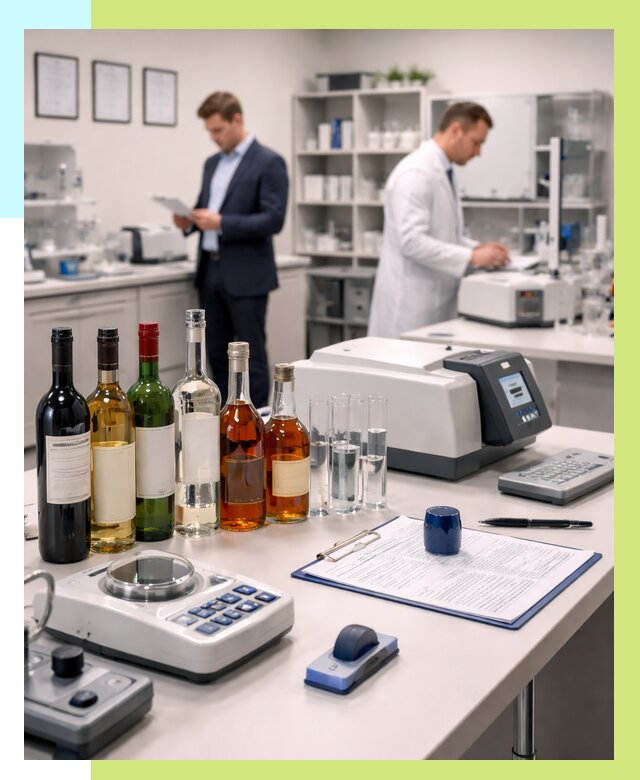 Сертификация алкогольной продукции в Кирове от 25905 р. | Алешин-Кри