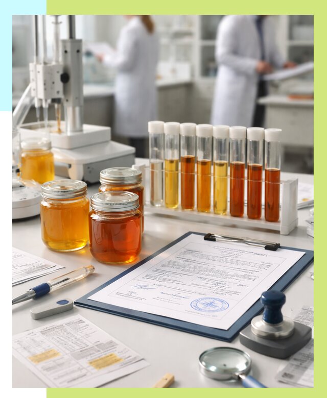 Сертификация меда в Кирове от 7772 р. под ключ | Алешин-Кри