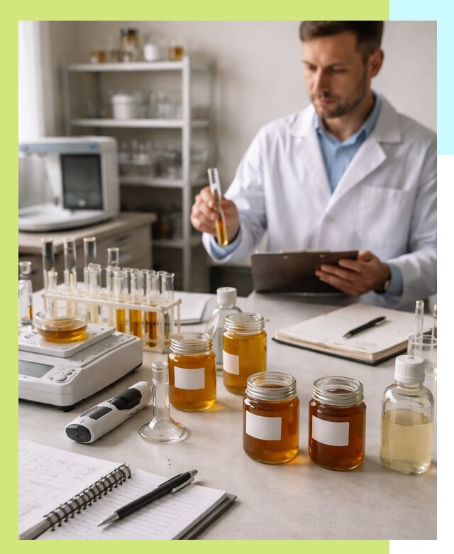 Сертификация меда, подтверждение качества и безопасности в Кирове