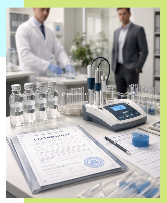 Сертификат на воду, ТУ и паспорт в Кирове от 15543 р. | Алешин-Кри