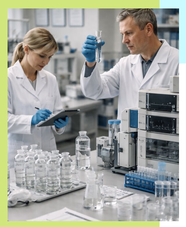 Сертификация воды подтверждение качества и безопасности в Кирове