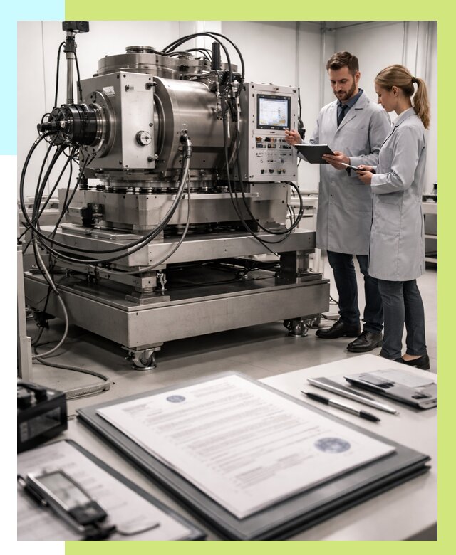 Сертификация оборудования в Кирове от 20724 р. | Алешин-Кри