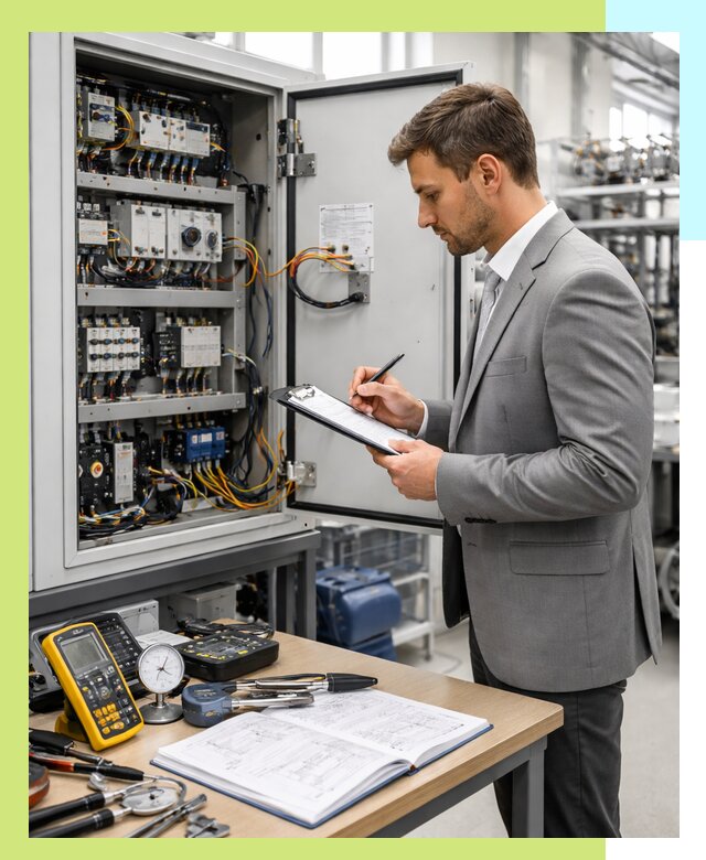 Сертификация промышленного и технологического оборудования в Кирове