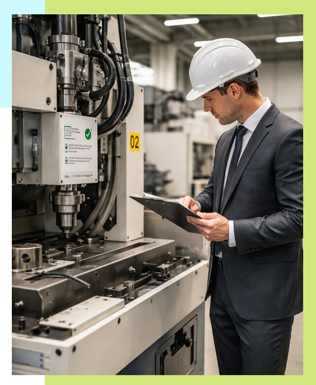 Сертификация машин и оборудования в Кирове от 20724 р. | Алешин-Кри