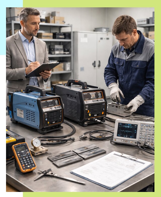 Сертификация сварочного оборудования в Кирове от 18652 р.|Алешин-Кри