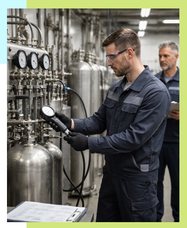 Сертификация оборудования под давлением в Кирове от 46629 р.|Алешин-Кри