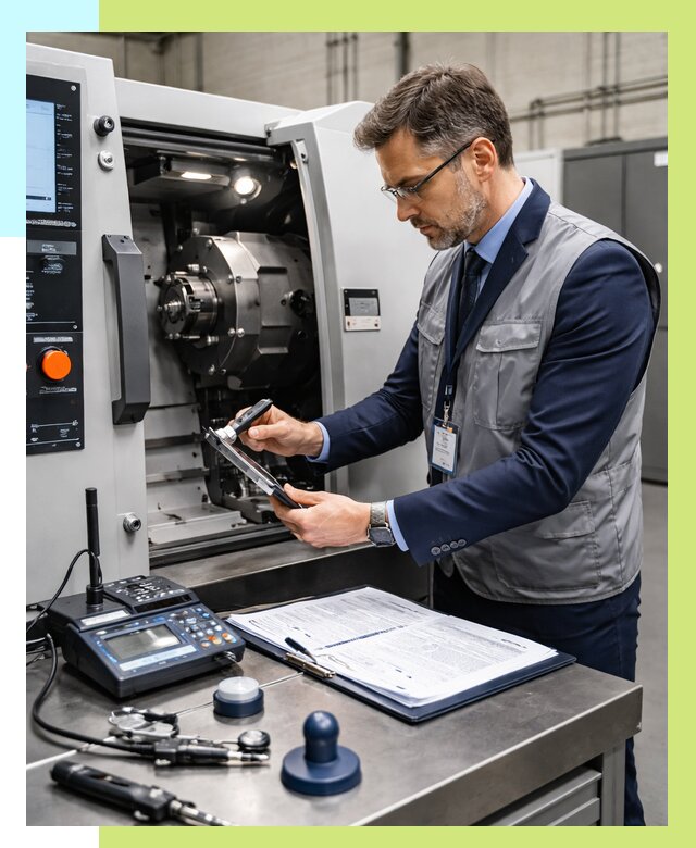 Центр сертификации станков в Кирове | Алешин-Кри от 36267 р.