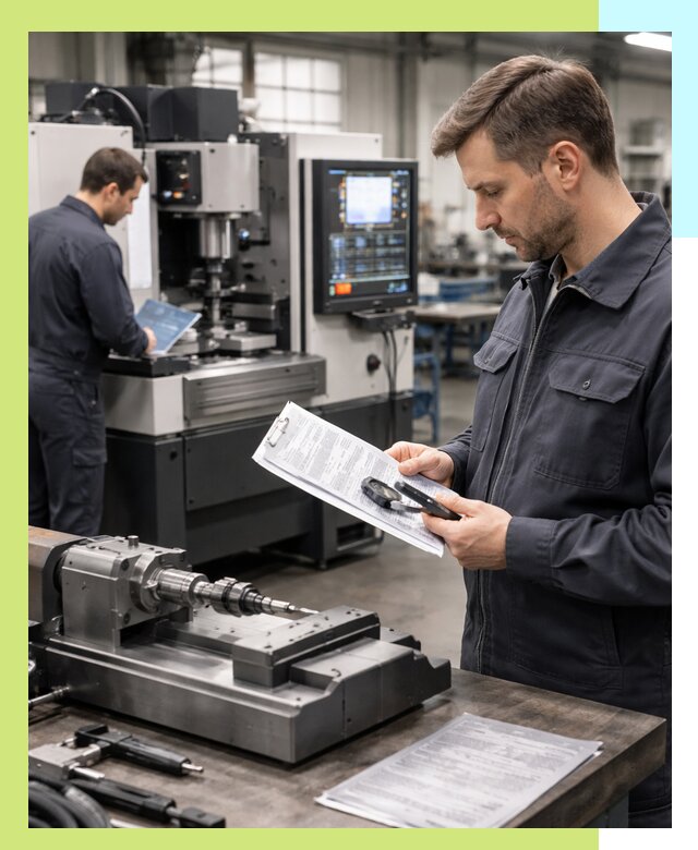 Сертификация станков: оформление документов и испытания в Кирове