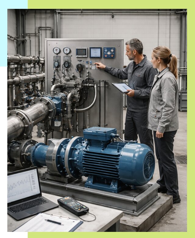 Сертификация насосов в Кирове под ключ от 15543 р. | Алешин-Кри