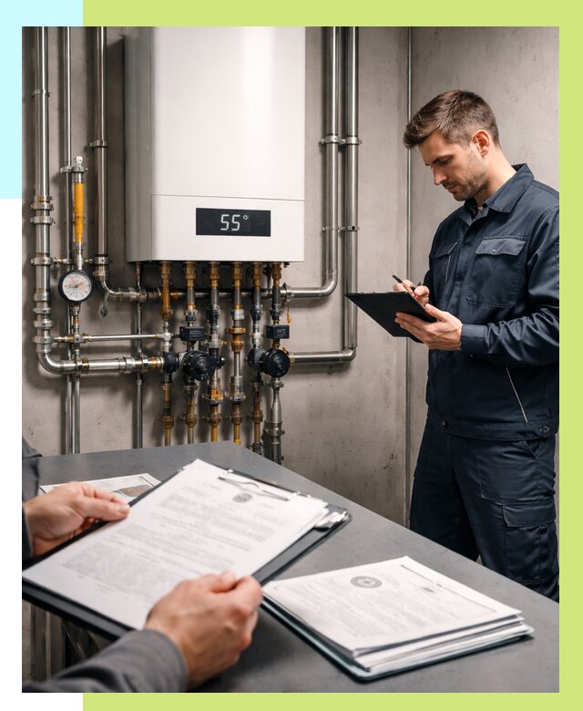 Сертификация газовых котлов в Кирове от 25905 р. | Алешин-Кри