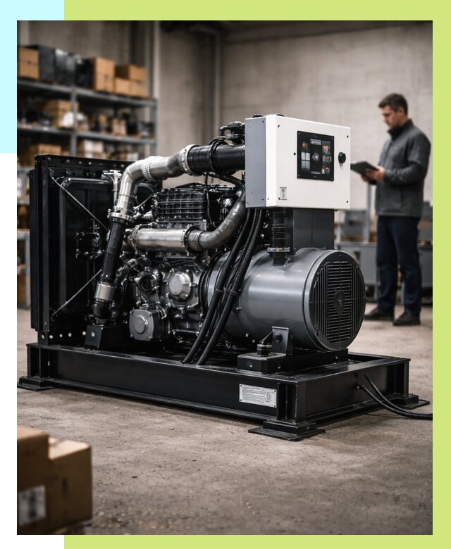 Сертификация дизель генераторов в Кирове от 15543 р. | Алешин-Кри
