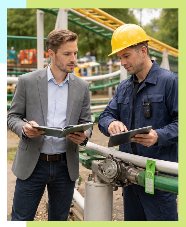 Сертификация аттракционов в Кирове от 46629 р. | Алешин-Кри