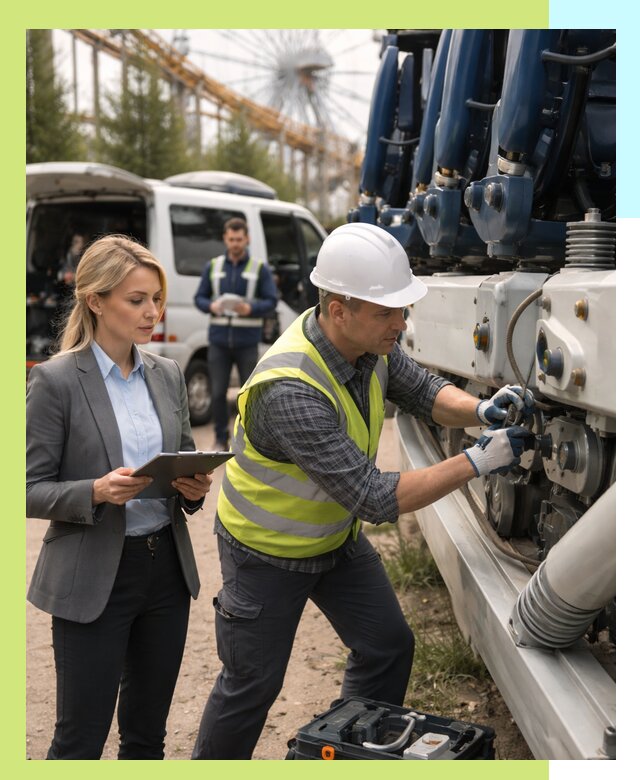 Сертификация аттракционов и проверка безопасности в Кирове