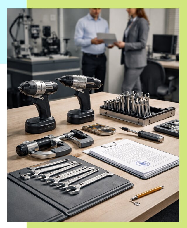 Сертификация инструмента в Кирове от 25905 р. | Алешин-Кри