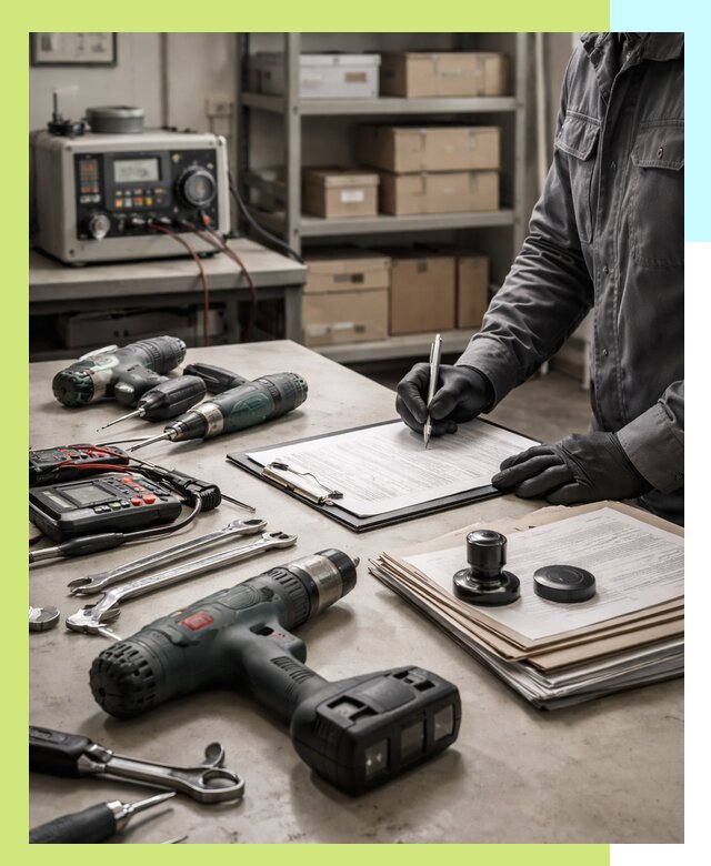 Сертификация инструмента в Кирове по стандартам качества