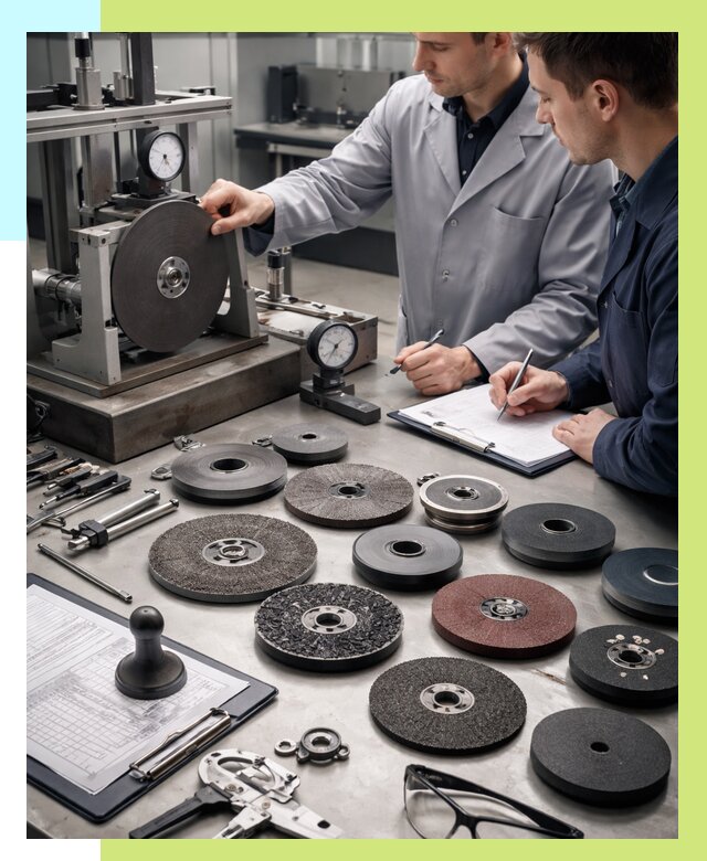 Сертификация абразивного инструмента в Кирове от 15543 р. Алешин-Кри