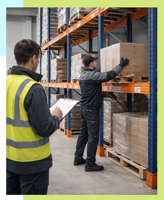 Сертификация стеллажей в Кирове от 12434 р. под ключ | Алешин-Кри