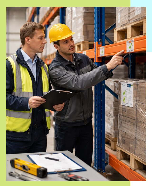 Сертификация стеллажей и складского оборудования в Кирове