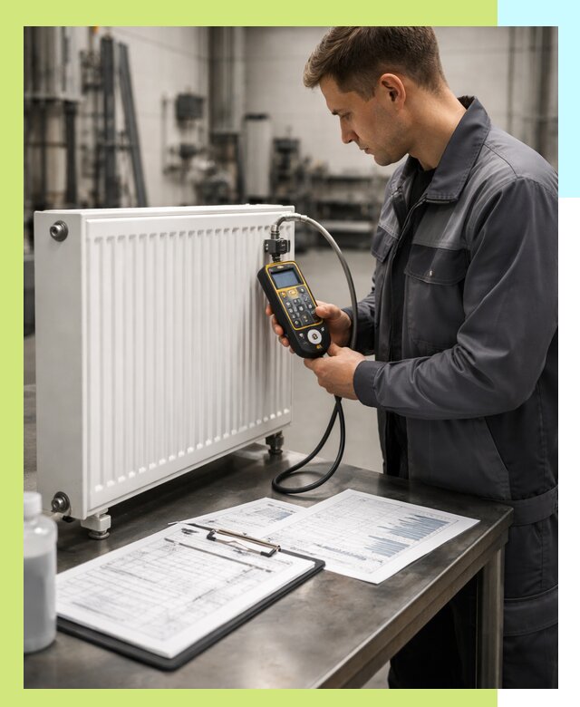 Сертификация радиаторов в Кирове для производства и продажи