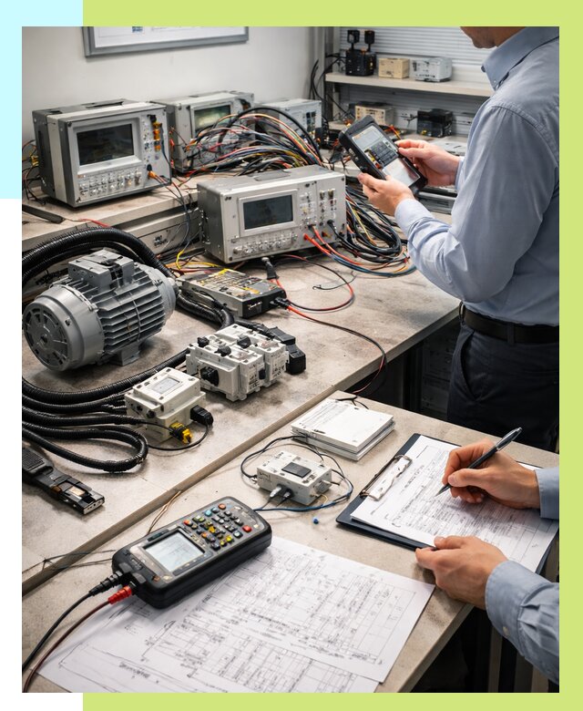 Сертификация электрооборудования в Кирове от 25905 р. | Алешин-Кри