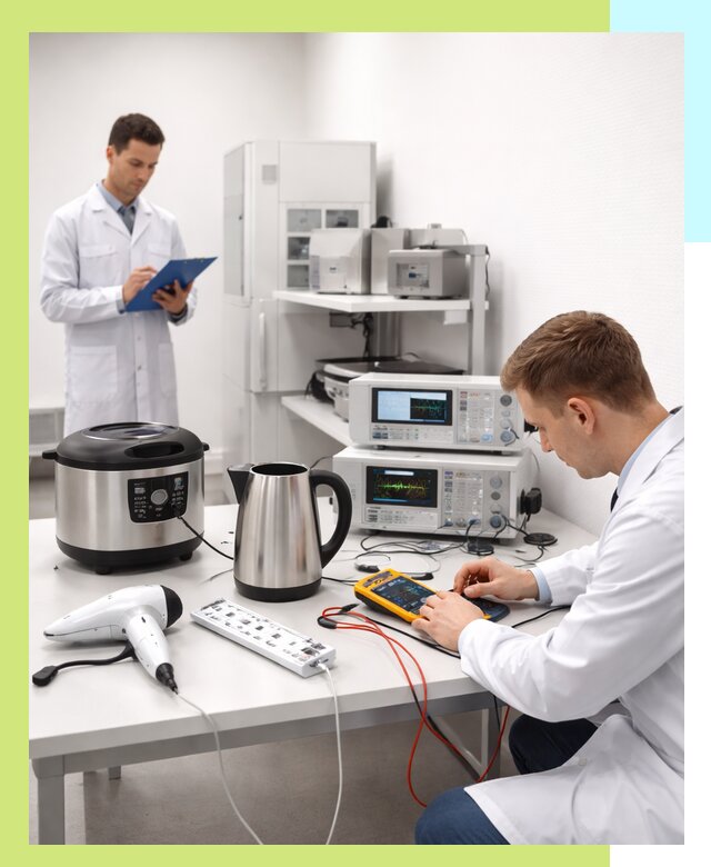 Сертификация электроприборов и электрооборудования в Кирове