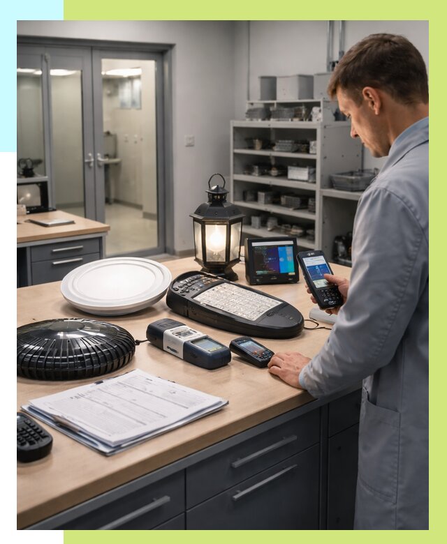 Сертификация светильников в Кирове от 25905 р. | Алешин-Кри